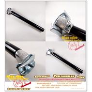 Genio Black 27.2 Alloy Seatpost