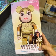 Osi Toys BE @ RBRICK WONDER WOMAN 1984 Gold Armor 400%