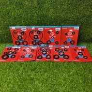 TOKAHI OIL SEAL SET Y100 Y110 SRE SRX SRL110 SRL115 FI EGO RXZ 125Z LC135 Y15ZR FZ150 Y16ZR AVANTIZ 
