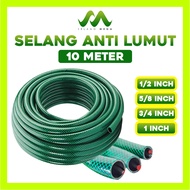 SELANG AIR BENANG 10 METER/ SELANG ANTILUMUT HIJAU 10 METER 1/2 5/8 3/4 1INCH/ SELANG KEBUN TEBAL