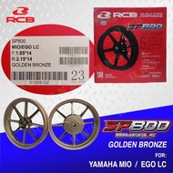 RACING BOY RCB SP800 ( GOLDEN BRONZE ) for Yamaha Mio 3 Holes