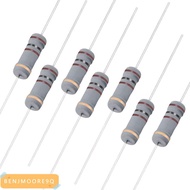 BENJMOORE9Q 100 Ohm Resistor, 4 Bands 2W 5% Tolerance Carbon Film Resistors, Easy to use for DIY Ele