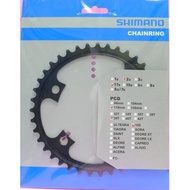 Shimano 105 FC-5800 2x11 Speed 39T Chainring, Black, for 53/39T Large Chainring