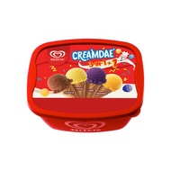 Selecta Creamdae Ice Cream Choco Keso Ube Mango 1.5L