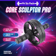 GJ01 Fitness Gym Abs Wheel Roller Six Pack Training Abdominal Muscle Dual Wheel for Man Women Gymnas