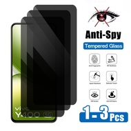 For Vivo Y400 5G 4G Privacy Tempered Glass For Vivo Y400 Y300C Y300T Y300I Y300 Pro Plus T4 T4X V50E