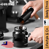 MHW-3BOMBER Yu Series Magnetic Dosing Ring Black-58.35mm