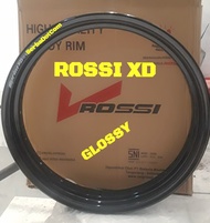 VELG ROSSI Rossy SPRINT XD 250 300 350 RING 17 36H 32H SUPERMOTO BLACK ROSSI XD ORIGINAL R17 KLX CRF