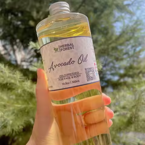 Avocado Oil Pure Natural Relax SPA Massage Oil Moisturizing Body Plant Oil Firming Soothing Anti Wri