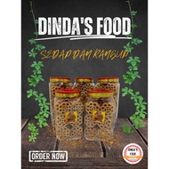 DINDA'S FOOD Kuih Ros/Goyang Balang Besar dan Balang Kecil