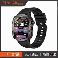 2026 New Style Hot Style H19 Smart Watch Sports Pedometer Outdoor Large Screen Watch Mountaineering 