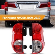 Outer Tail Lights for Nissan NV200 2009-2019 Rear Light Brake Light Rear Fog Lamp Warning Lamps Cove