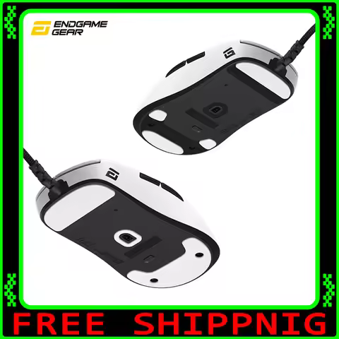 Endgame Gear OP1 8K V2 Mouse Wired Mouse Paw3950 8000Hz Polling Rate Lightweight Gaming Mice PC Acce