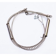 1PC Two Section Double Steel Wire Stronger Spring Replacement With Nuts Wire Rope For the Wild Boar