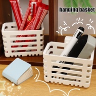 New Wall Mounted Refrigerator Telescopic Small Hanging Basket Kitchen Sink Sundries Drain Baskets Mu