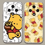 J-56 Winnie the Pooh Soft Case for OPPO A9 12 A5 2020 Reno 12F 5G