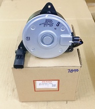 มอเตอร์หม้อน้ำ แท้ DENSO HONDA CIVIC FB เครื่อง 1.8 ปี2012-15 ฝั่งคนขับ พัดลมแอร์ ฮอนด้า ซีวิค FB มอ