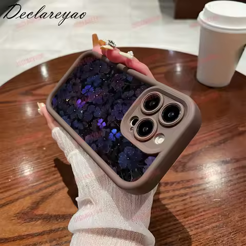 DECLAREYAO Matte TPU Soft Light Slim Cases For VIVO V9 FE G2 Y39 Pro Y12 55 Y04 X90 U1X Y28 Y02S Z10