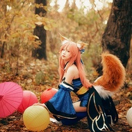 【CH*】 Fox Ears and Tail Set Fox Ears Headband for w Tail Furry Tail Anime Cosplay