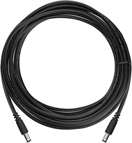 Power Cable for Connector,Male to Male DC Cord 5.5x2.1mm to 5.5x2.1mm,79in/2M