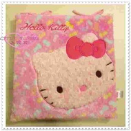 小花花日本精品♥ Hello Kitty 坐墊 辦公室坐墊 沙發和室坐墊 粉色大臉33115603