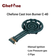 Chefone Cast Iron Burner C-30 C-40 C-50 Dapur Gas Gas Stove Tungku Murah berkualiti