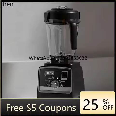 ABB High Power 2L-5L High Power Blender Multifunctional Grinding Soy Milk Maker