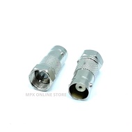 MNC-542FP/C F PLUG TO BNC SOCKET 2pcs