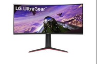 34電競螢幕  可小議！LG 34GP63A-B 34吋 【WQHD 21:9 曲 7.7面電競顯示器】 1800R/5ms/160Hz