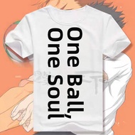 Anime Merchandise Haikyuu Short Sleeve T-Shirt