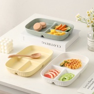 211 dining plates  Divided plate  Breakfast plate  Fat reducing plate  211 quantitative tray  Childr