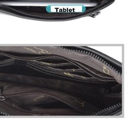 Ennwen BC02 Business Clutch London ModelBIG Men's Handbag