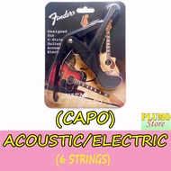 Capo Acoustic Guitar Capo Electric Guitar Capo 6 Strings