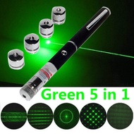 เลเซอร์ความแสงสูง เลเซอร์แสงเขียว ปากกาเลเซอร์ 5in1/1in1 Green laser Red laser ปากกาเลเซอร์