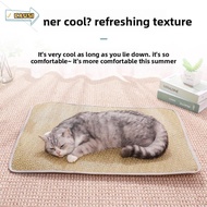 CAUSI Pet Cooling Mat, Durable Material Keep Cooling Pet Cooling Cushion, Comfortable Soft Breathabl