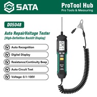 SATA Automotive Voltage Tester, Multifunctional Voltage Tester, Circuit Tester, D05048