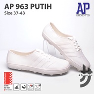 Sepatu Bola AP CUCUK Boot AP 963 AP 967 AP 969 Putih Sepatu Multi Fungsi Perkebunan Persawahan MERK 