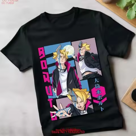 Chainsaw Man T Shirt Anime CSM Denji Power Black All Size vintage Washed fashion Slightly Casual Top