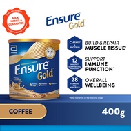 Ensure Gold Adult Complete Nutrition - Coffee Tin (400g)