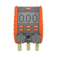 New & Original Refrigerant Digital Manifold Gauge HVAC Vacuum Pressure Temperature Test