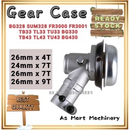 Gear Case Brush Cutter BG328 FR3001 BG330 BG430DT Mitsubishi TL33 TB33 TU33 TB43 Kepala Mesin Rumput