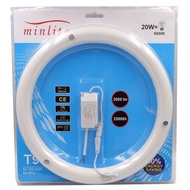 Minlite LED T9 20W Round Circle Tube Circular Tube LED Light Lamp-Daylight