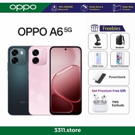 OPPO A6 5G Smartphone | 8GB + 256GB | 6500mAh Large Battery | IP69 & IP68 & IP66 Water and Dust Resi