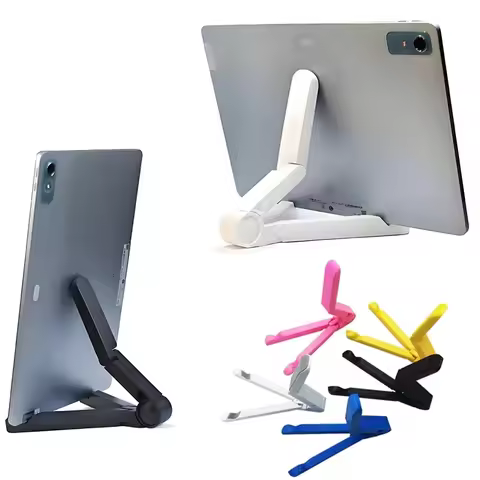 Universal Tablet Holder Portable Foldable Tablet Stand Desktop Mobile Phone Holder For iPhone Xiaomi