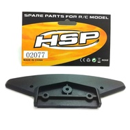 Plastic 02077 Front Bumper Foam Holder Fit RC HSP 1/10 94101 94102 94122 94103