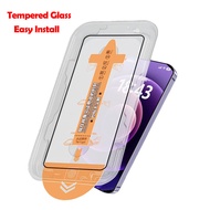 Full Glue Cover Tempered Glass For Samsung Galaxy A17 F17 F16 F56 M16 M56 A55 A56 A35 A36 A26 A16 A1