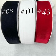 10 Yards & 25 Yards SIZE 5 CM NON-PREMIUM VELVEET RIBBON