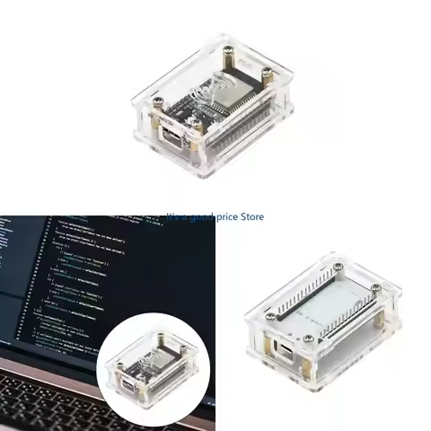 Easy Access Clearly Case Enclosure for NodeMcu Lua CP2102/CH340G ESP32 30Pin