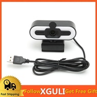 Xguli Webcam  High Resolution PC Camera 1080P HD for Live Streaming Video Conference