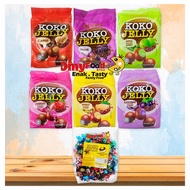 720g Big Pack Koko Jelly, Choco Jelly [Peanut / Raisin / Apple / Strawberry / Mango / Blackcurrant /